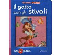 Il gatto con gli stivali. Finestrelle in puzzle. Ediz. a colori