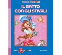 Il gatto con gli stivali. Finestrelle in puzzle. Ediz. a colori
