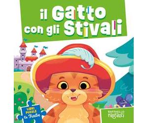 Il gatto con gli stivali. Le fiabe puzzle. Ediz. a colori