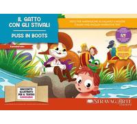 Il gatto con gli stivali. Storia kamishibai. Ediz. italiana e inglese. Con QR code per traduzioni (FR/DE/ES) e materiali didattici aggiuntivi. Con burattini da ritagliare. Con flashcards