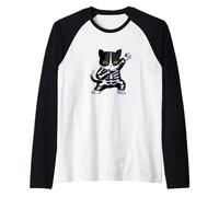 Il Gatto con Il Costume da Scheletro è Un Gatto Ninja Maglia con Maniche Raglan