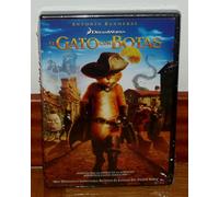 Il Gatto Stivali Puss IN Boots DVD Nuovo Sigillato Animazione (Senza Aprire) R2