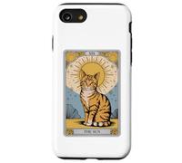 Il gatto dei tarocchi del sole - Mistico tabby arancione con Ener positivo Custodia per iPhone SE (2020) / 7 / 8