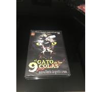 Il Gatto Delle 9 Code DVD Dario Argento Karl Malden Catherine Spaak