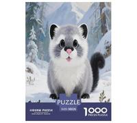Il gatto di Pallas 1000 Piece Jigsaw Puzzles for Adults with Extra Fun Challenges Jigsaw Puzzle Animali domestici carini Home Decors for Boys And Girls 38x26cm/1000pcs