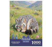 Il gatto di Pallas 1000 Piece Jigsaw Puzzles for Adults with Extra Fun Challenges Jigsaw Puzzle Animali domestici carini Home Decoration for Boys And Girls 70x50cm/1000pcs