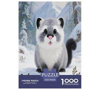 Il gatto di Pallas 1000 Piece Puzzle Games for Adults Educational Games Jigsaw Puzzle Animali domestici carini Home Decoration for Adults Gifts 70x50cm/1000pcs