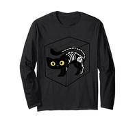 Il gatto di Schrodinger è vivo e morto Maglia a Manica