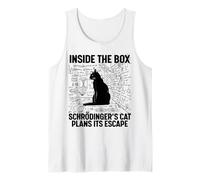 Il Gatto di Schrodinger pianifica la Sua Fuga Canotta