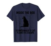 Il Gatto di Schrodinger pianifica la Sua Fuga Maglietta