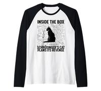 Il gatto di Schrodinger pianifica la sua vendetta Maglia con Maniche Raglan