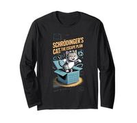 Il Gatto di Schrödinger: l'amante della Fisica del Piano di Fuga Maglia a Manica