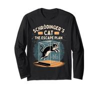 Il Gatto di Schrödinger: l'amante della Fisica del Piano di Fuga Maglia a Manica