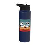 Il gatto di Schrödinger Meccanica quantistica Paradosso Vita Stainless Steel Insulated Water Bottle