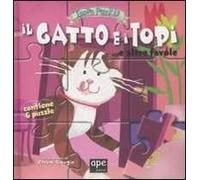 Il gatto e i topi... e altre favole. Esopo puzzle. Ediz. illustrata. Con 6 puzzle