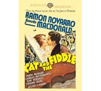 Il Gatto E Il Violino DVD (1934) - Ramon Novarro, Jeanette MacDonald
