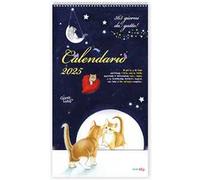 Il gatto e la luna. Calendario 2025