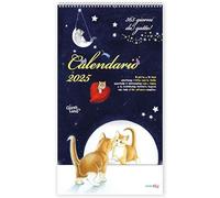 Il gatto e la luna. Calendario 2025