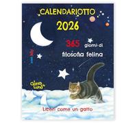 Il gatto e la luna. Calendariotto 2026