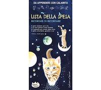 Il gatto e la luna. Lista della spesa (block notes)