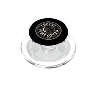 Il gatto è la mia congrega strega Halloween Occulto Goth Design PopSockets PopGrip per MagSafe