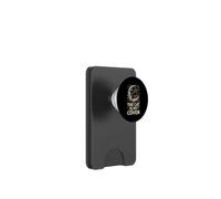 Il gatto è la mia congrega strega Halloween Occulto Goth Design PopSockets PopWallet per MagSafe