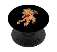 Il gatto fa boxe PopSockets PopGrip Adesivo