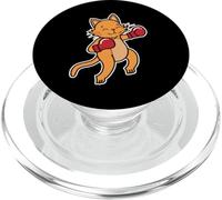 Il gatto fa boxe PopSockets PopGrip per MagSafe