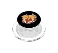 Il gatto gioca a football americano PopSockets PopGrip per MagSafe