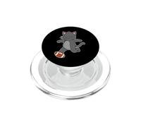 Il gatto gioca a football americano PopSockets PopGrip per MagSafe