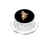 Il gatto gioca a pallavolo PopSockets PopGrip per MagSafe
