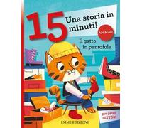 Il gatto in pantofole. Stampatello minuscolo. Ediz. a colori