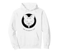 Il Gatto Krampus (Dichiarazione Natalizia Tedesca) Felpa con Cappuccio