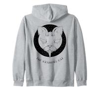 Il Gatto Krampus (Dichiarazione Natalizia Tedesca) Felpa con Cappuccio