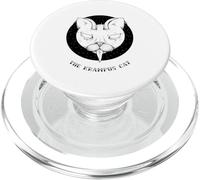 Il gatto Krampus (Dichiarazione natalizia tedesca) PopSockets PopGrip per MagSafe