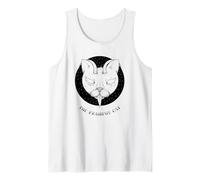 Il Gatto Krampus (Grafica) Canotta