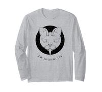 Il Gatto Krampus (Grafica) Maglia a Manica