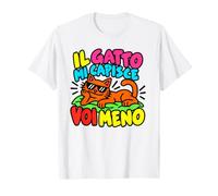 Il Gatto Mi Capisce Voi Meno Gatto Sarcastico Regalo Maglietta