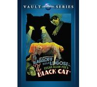 Il Gatto Nero DVD (1934) - Boris Karloff, Bela Lugosi, Edgar G. Ulmer