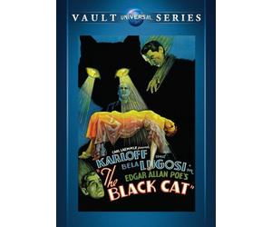 Il Gatto Nero DVD (1934) - Boris Karloff, Bela Lugosi, Edgar G. Ulmer