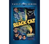 Il Gatto Nero DVD (1941) - Basil Rathbone, Hugh Herbert, Broderick Crawford