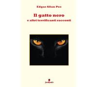 Il gatto nero e altri terrificanti racconti [Paperback] Allan Poe, Edgar