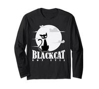 Il Gatto Nero Non Il Male Maglia a Manica