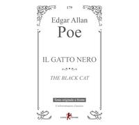 Il gatto nero. Testo inglese a fronte