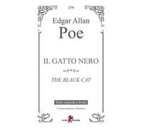 Il gatto nero. Testo inglese a fronte