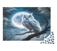Il gatto notturno abita Puzzle 1000 Pezzi In cartone Resistente, Un Tangram Per Giochi Di Puzzle Per Lo Sviluppo Cognitivo, Ideale Per Attività Fuzzle Post-scuola, Il Puzzle Più Vendu