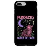 Il gatto Perfectly Under The Moon Custodia per iPhone 7 Plus/8 Plus