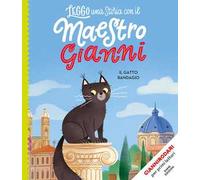 Il gatto randagio. Ediz. a colori. Stampatello maiuscolo