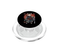 Il gatto samurai PopSockets PopGrip per MagSafe