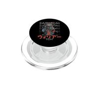 Il gatto samurai PopSockets PopGrip per MagSafe